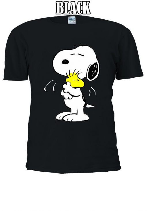 Snoopy PEANUTS Cartoon Happy Cute Tshirt