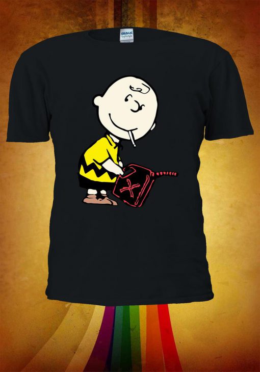 Snoopy With Fuel Tshirt