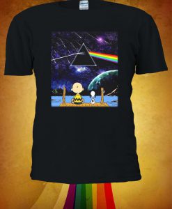 Snoopy&Charlie Brown DarkSide Tshirt