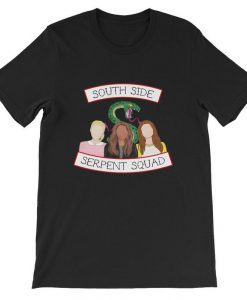 South Side Serpents Betty Cooper, Toni Topaz, Cheryl Blossom Unisex T-Shirt