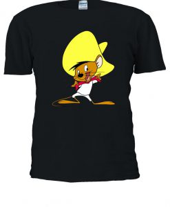 Speedy Gonzales Mexican Mouse Animal Cartoon Funny Tshirt