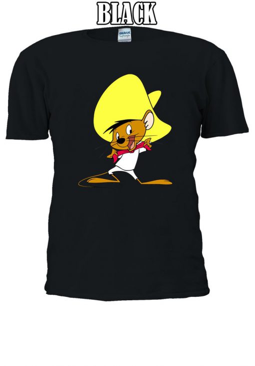 Speedy Gonzales Mexican Mouse Animal Cartoon Funny Tshirt