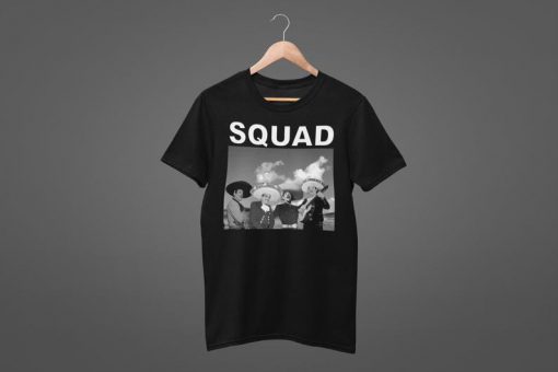 Squad Mexican Singer T Shirt