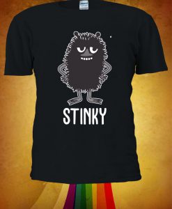 Stinky Funny TV Book Tshirt