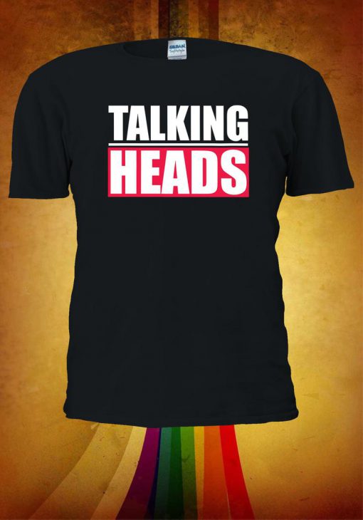 Talking Heads Tshirt