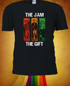 The Jam The Gift Post Punk Tshirt