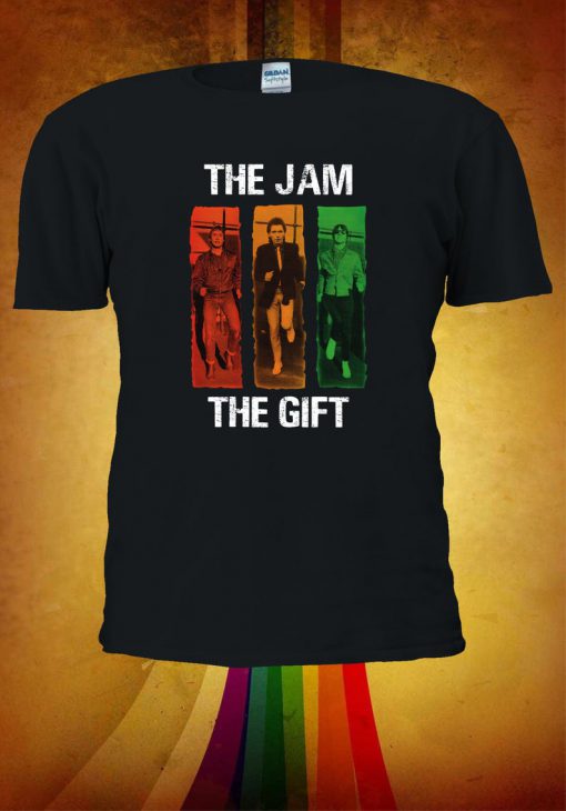 The Jam The Gift Post Punk Tshirt