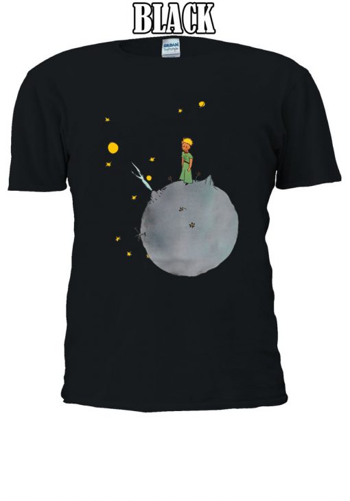 The Little Prince Antoine De Saint Tshirt