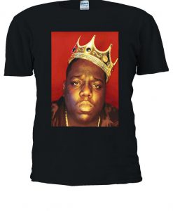 The Notorious B.I.G. Biggie Smalls Rapper Tshirt