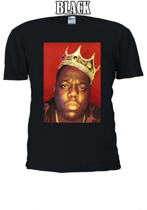 The Notorious B.I.G. Biggie Smalls Rapper Tshirt