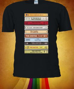 The Smiths Albums Cassette Tshirt