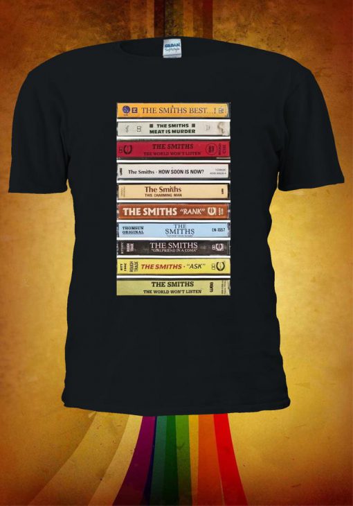 The Smiths Albums Cassette Tshirt