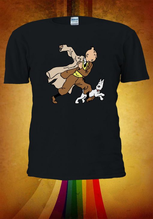 TinTin and Snowy Tshirt