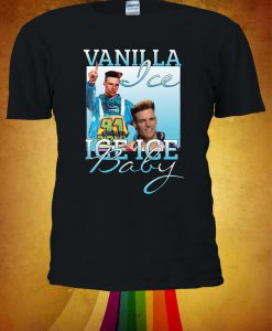 Vanilla Ice Ice Baby Hip Hop Tshirt