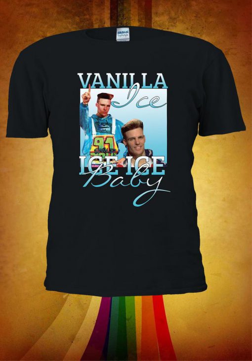 Vanilla Ice Ice Baby Hip Hop Tshirt