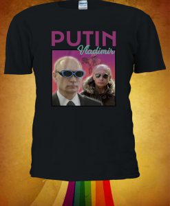 Vladimir Putin Glasses Tshirt