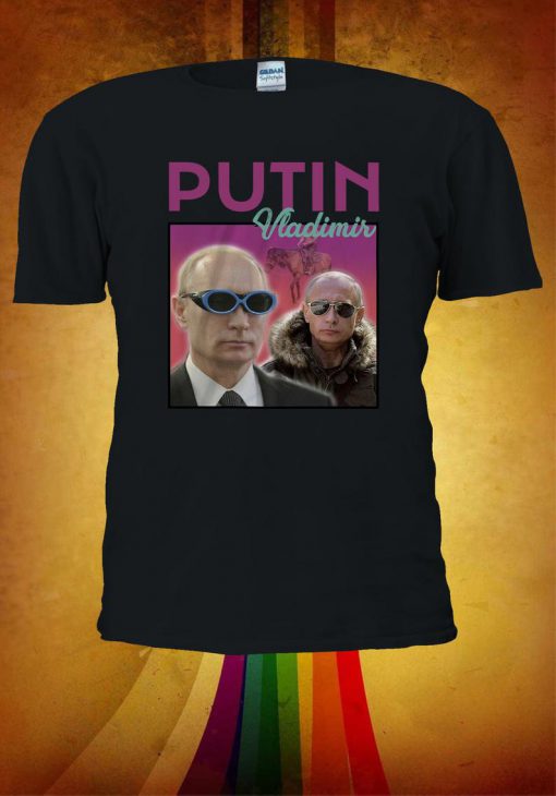 Vladimir Putin Glasses Tshirt