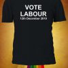 Vote Labour Jeremy Corbyn Tshirt