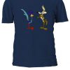 Wile E. Coyote And The Road Runner Cartoon Movie Tshirt