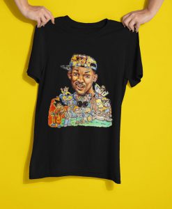 Will Smith Cartoon T Shirt