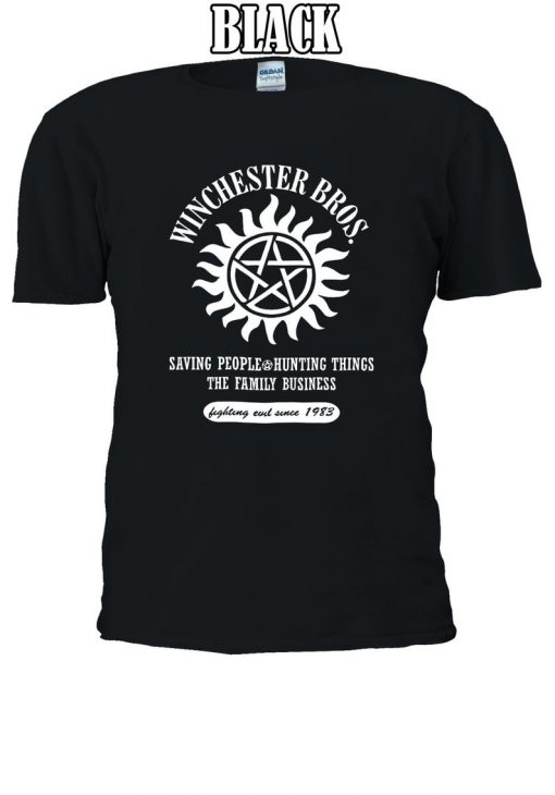 Winchester Brothers Supernatural Tshirt