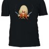 Yosemite Sam With Guns Cartoon Character Angry Tshirt