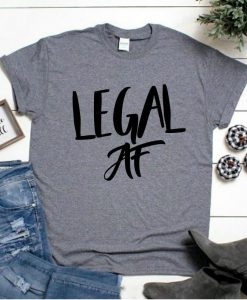 legal af Tshirt