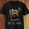 1th Day Of School Owl Lover 1th Days of Magical Learning T Shirt