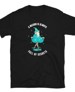 A Wizard is Always Full OF Secrets T-Shirt