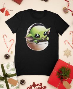 Adorable Baby Yoda T-Shirt