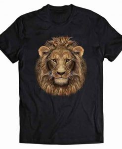 Alpha Lion Face tshirt