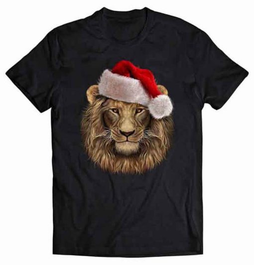 Alpha Lion in University, Square Academic Cap Tshirt