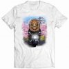 Alpha Lion on Bike Tour Japan Sakura Highway Tshirt