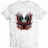 American Bald Eagle with Guns, 2nd Amendment Tshirt