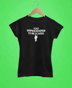 BILLIE EILISH Too Intoxicated To Be Scared T-shirt