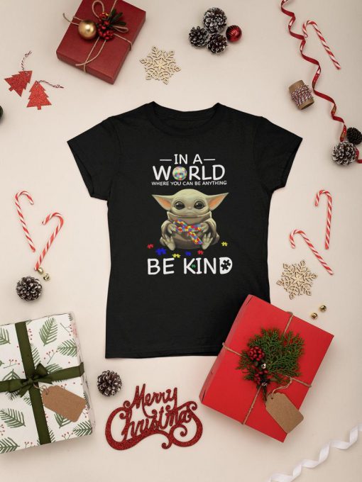 Baby Yoda Be Kind T-Shirt