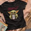 Baby Yoda Budweiser T-shirt