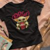 Baby Yoda Dr. Pepper T-shirt