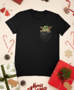 Baby Yoda Finger In Your Pocket T-Shirt