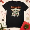 Baby Yoda Funny Jagermeister T-shirt