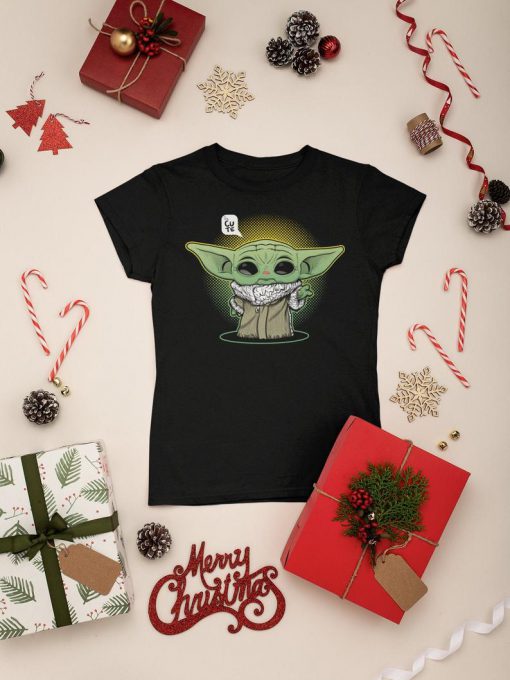 Baby Yoda I'm Cute T-Shirt