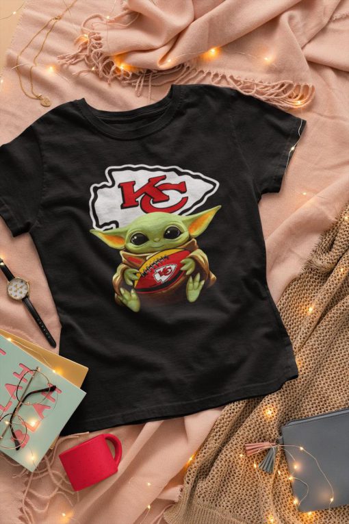 Baby Yoda Kansas City T-shirt