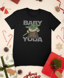 Baby Yoda Saber T Shirt