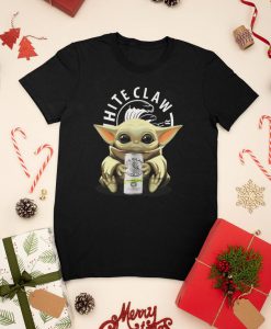 Baby Yoda White Claw T-Shirt