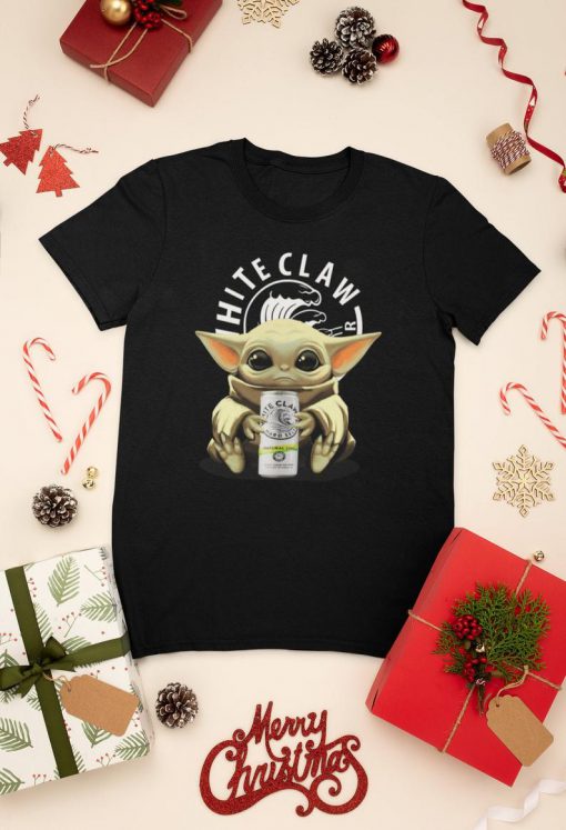 Baby Yoda White Claw T-Shirt