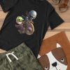 Baby Yoda and Mandalorian T-Shirt