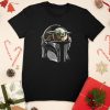 Baby Yoda in Helmet T-shirt