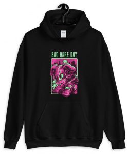 Bad Hare Day Hoodie