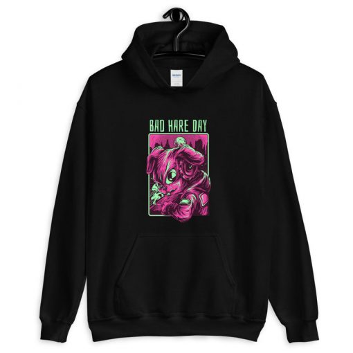 Bad Hare Day Hoodie