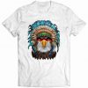 Bald Eagle in Native Indian Headdress Tshirt